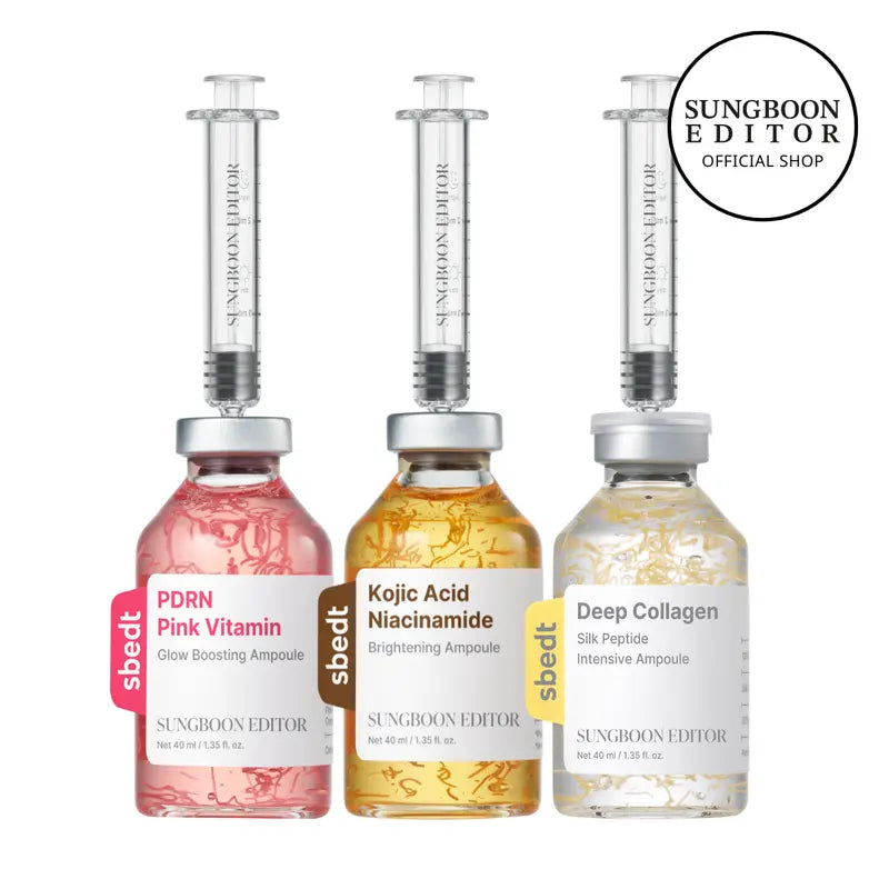 Talanton -  Hometox Trio Set (PDRN + Kojic + Peptide)