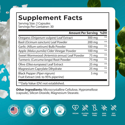Optimal Toenail Health Supplement